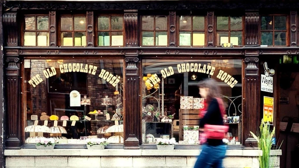 The old chocolate house WebP